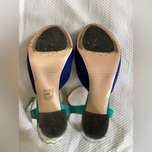 Giorgio Fabiani Multicolored Heel Sandals - Picture 3 of 5
